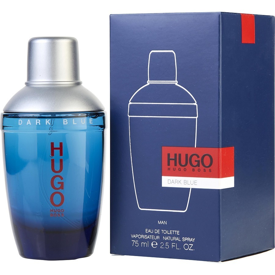 HUGO BOSS DARK BLUE EDT 75 ML FOR MEN - Perfume Bangladesh