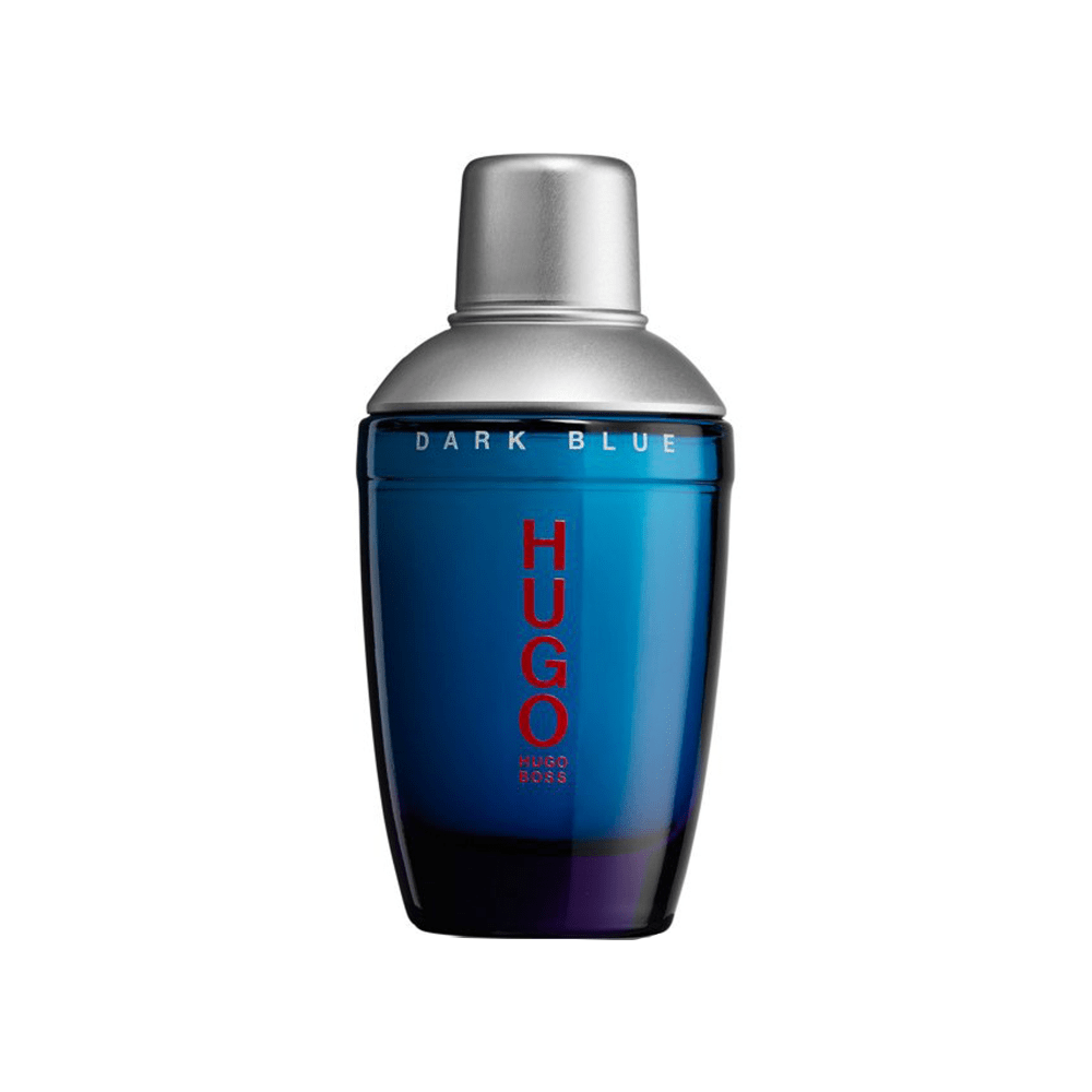 perfume dark blue hugo boss