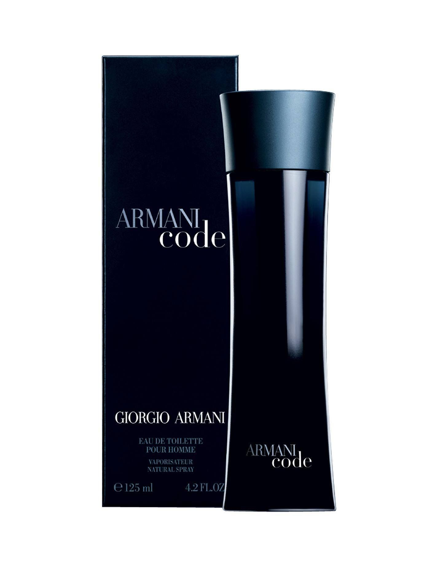 armani code perfume ingredients