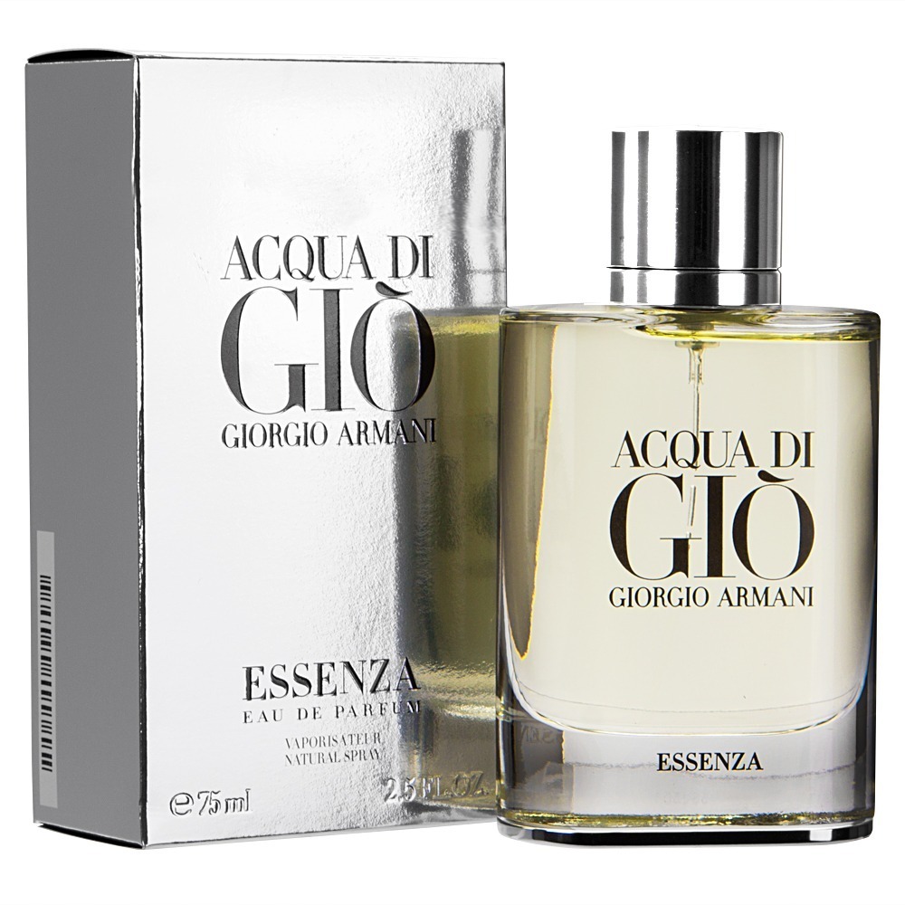 GIORGIO ARMANI AQUA DI GIO ESSENZA 75ML FOR MEN - Perfume Bangladesh