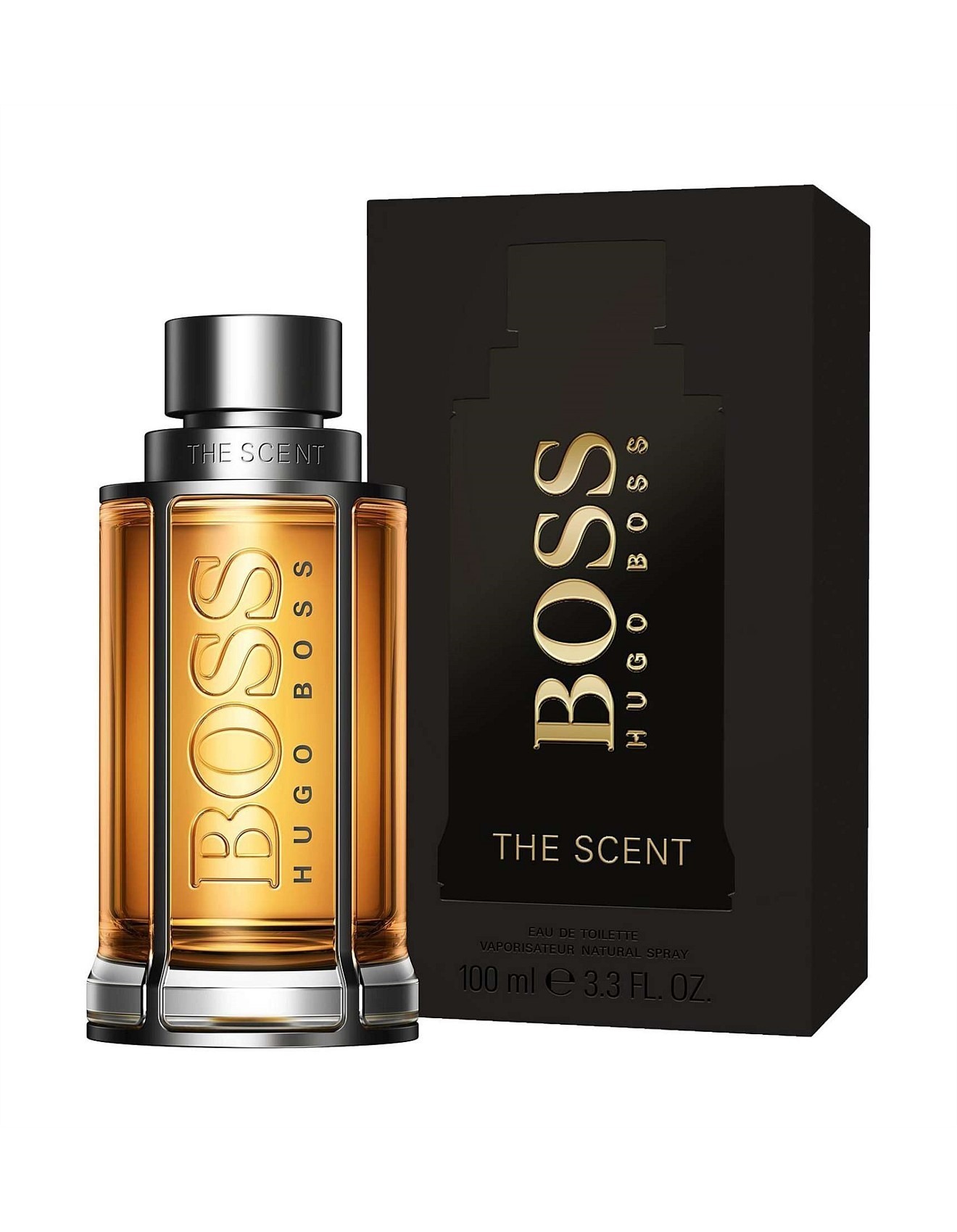 hugo boss perfume notes