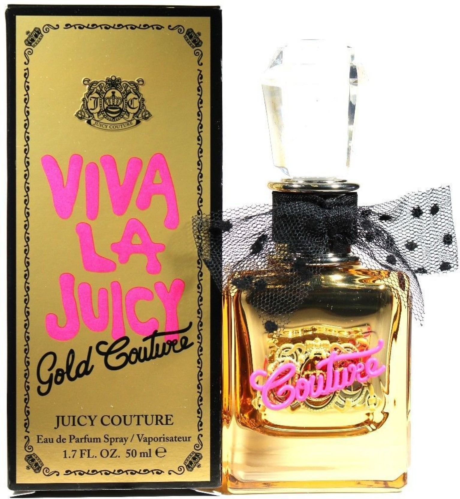 VIVA LA JUICY GOLD COUTURE EDP 50 ML FOR WOMEN - Perfume Bangladesh