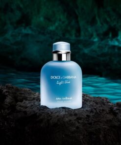 light blue eau intense cologne