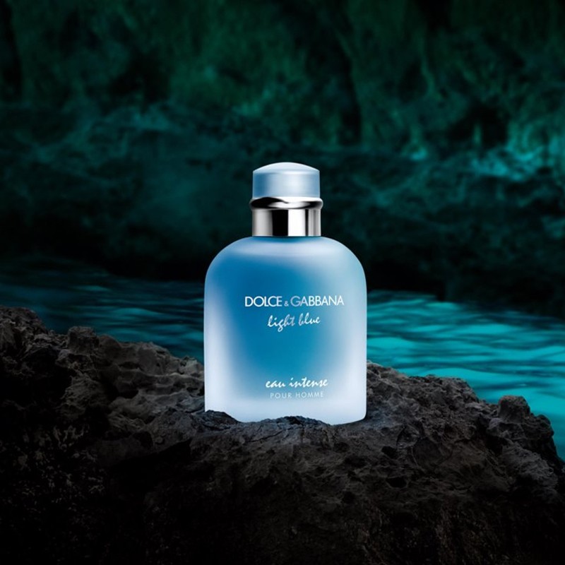 dolce & gabbana light blue pour homme eau intense eau de parfum
