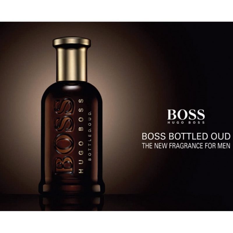 HUGO BOSS BOTTLED OUD EDP 100ML FOR MEN - Perfume in Bangladesh