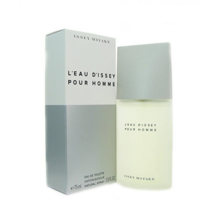 ISSEY MIYAKE L'EAU D'ISSEY POUR HOMME EDT 125ML FOR MEN | Perfume in ...