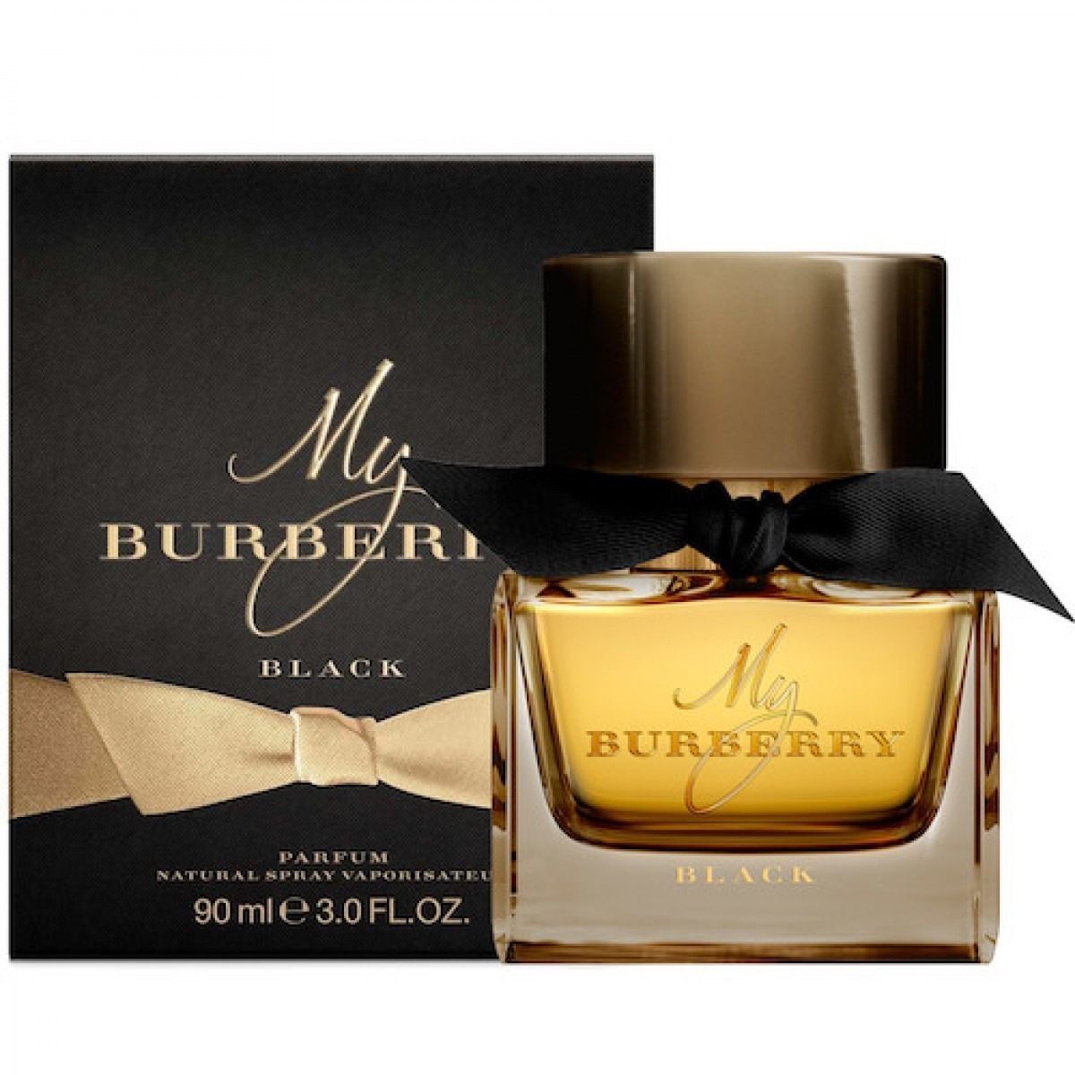 BURBERRY MY BURBERRY BLACK PARFUM 90ML FOR WOMEN - Perfume Bangladesh