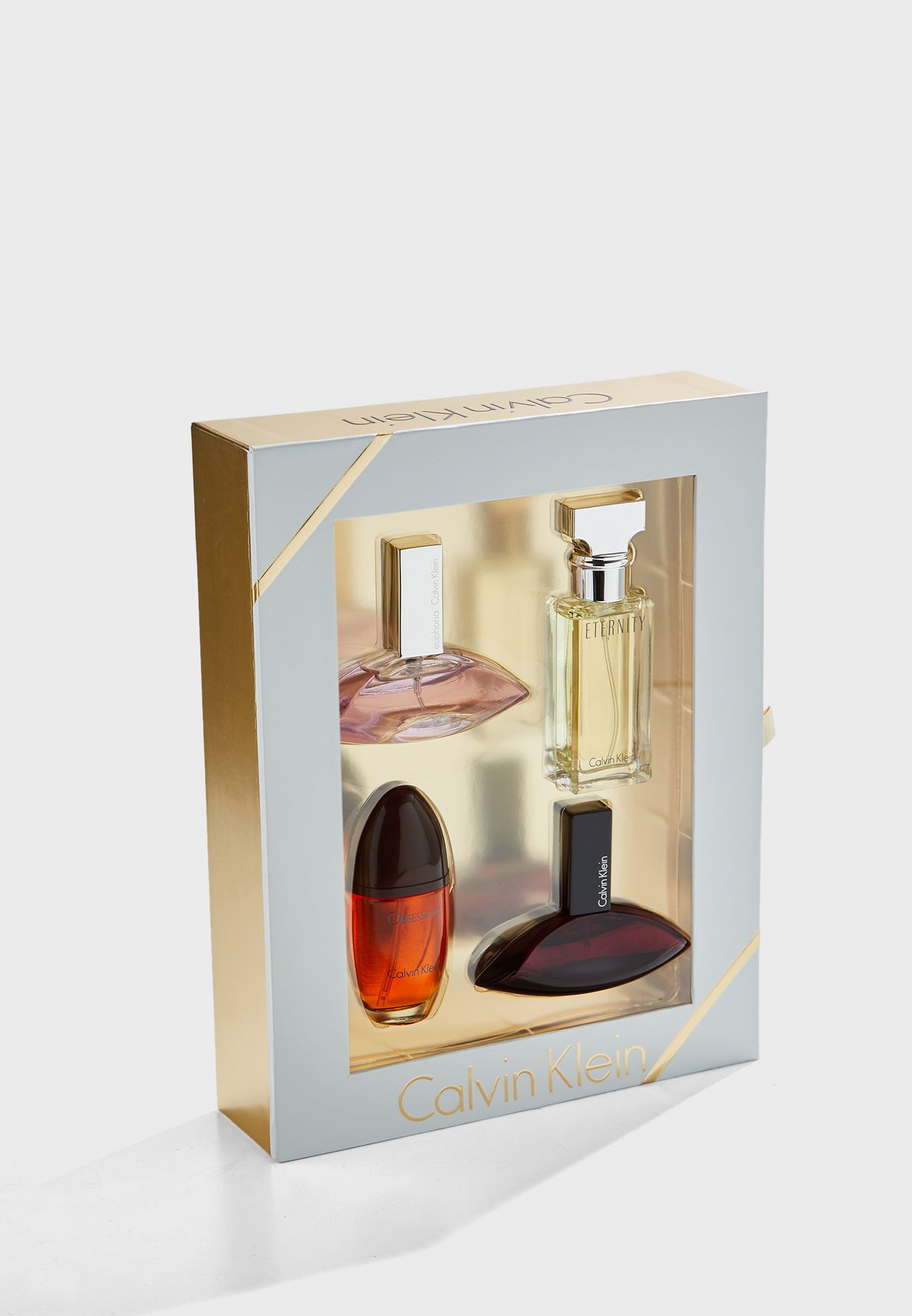 CK GIFT SET 4 PCS 4X15 ML - Perfume Bangladesh