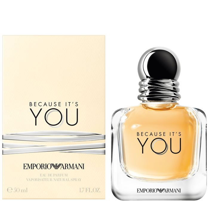 because it's you perfume 50ml