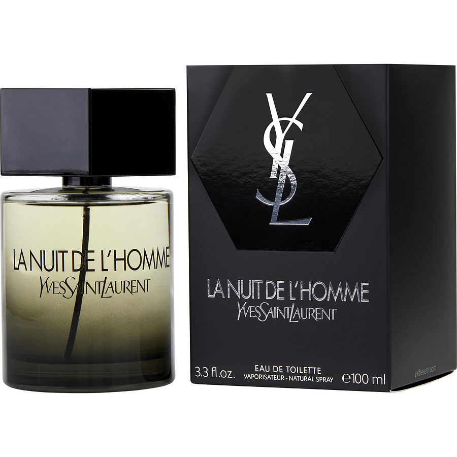 YSL LA NUIT DE L'HOMME EDT 100ML - Perfume Bangladesh
