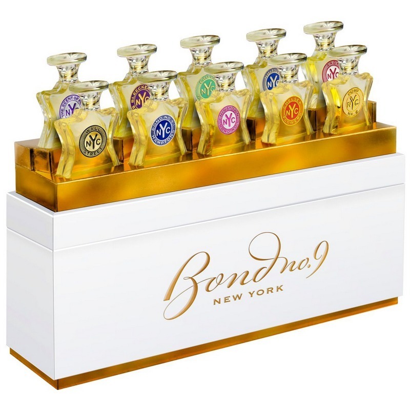 BOND NO. 9 GIFT SET 10 PCS PERFECT TEN