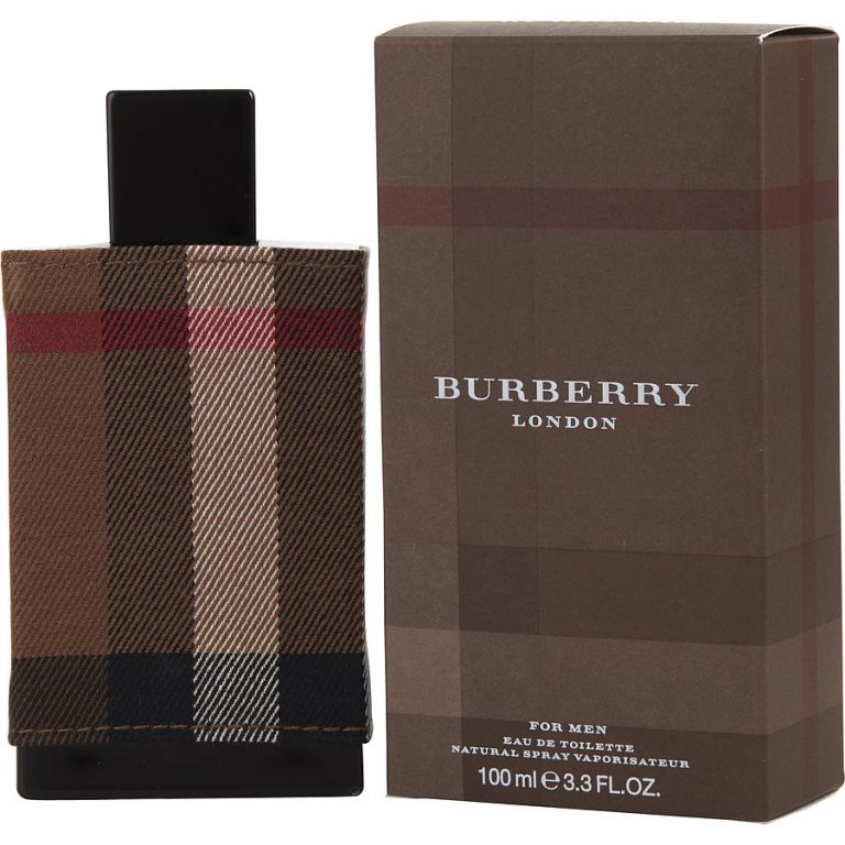 BURBERRY LONDON FABRIC EDT 100ML FOR MEN - Perfume Bangladesh