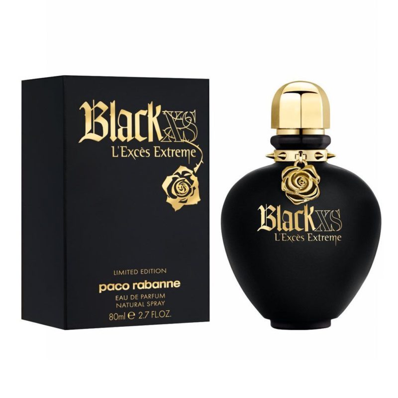 PACO RABANNE BLACK XS L'EXCES EXTREME LIMITED EDITION EDP 80ML ...