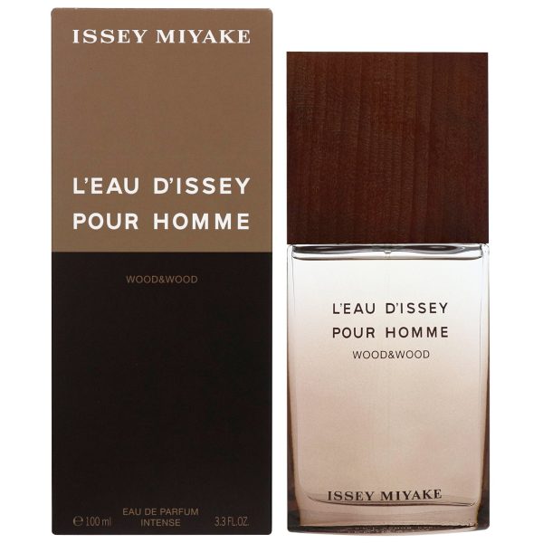 ISSEY MIYAKE L'EAU D'ISSEY POUR HOMME WOOD & WOOD INTENSE EDP 100 ML ...