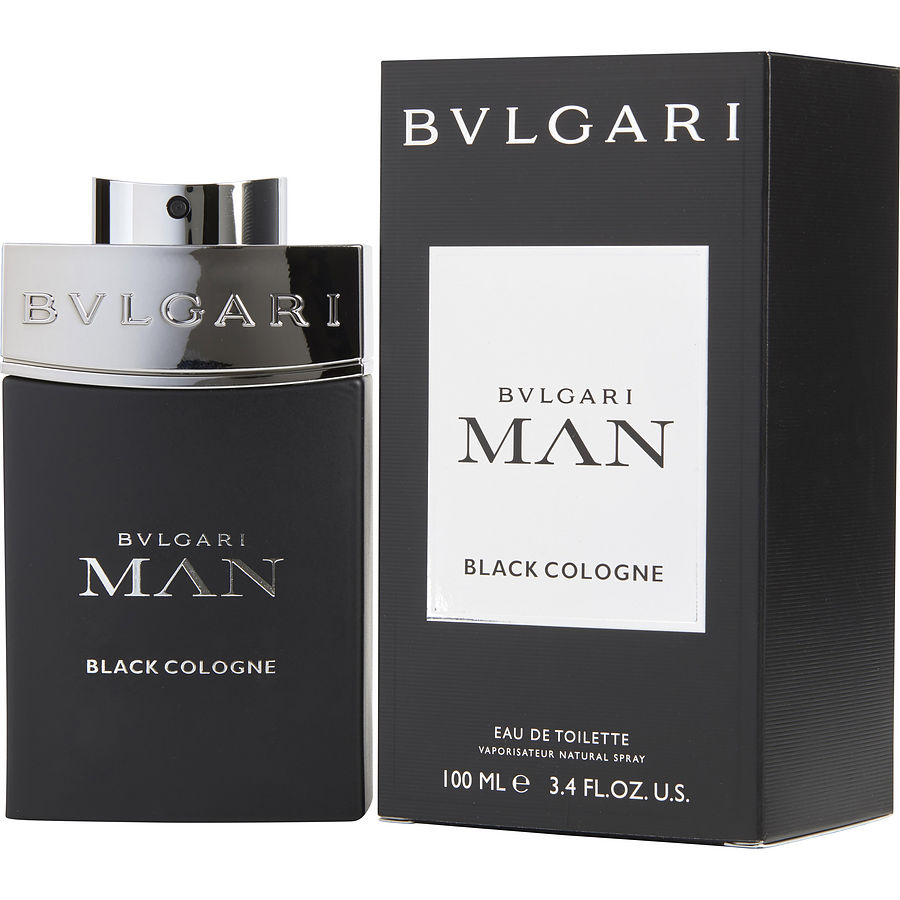 BVLGARI MAN BLACK COLOGNE FOR MEN EDT 100ML - Perfume Bangladesh