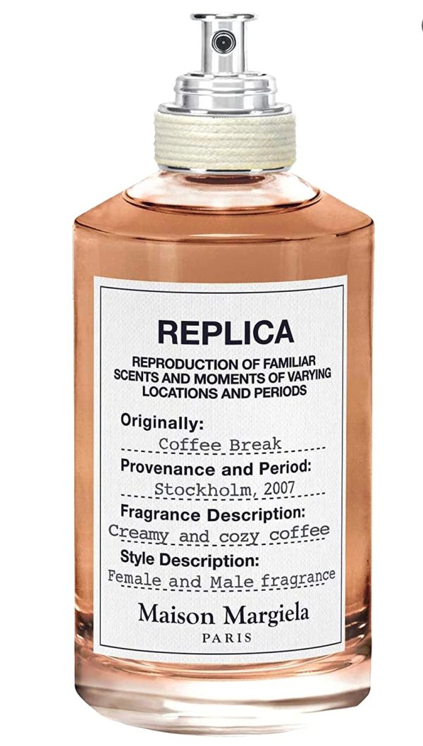replica perfume coffee break
