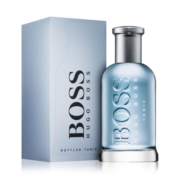 HUGO BOSS BOTTLED TONIC EDT 200 ML FOR MEN - Perfume Bangladesh