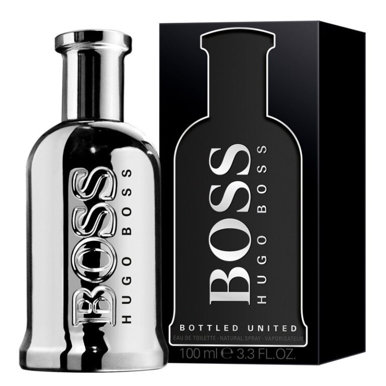 HUGO BOSS BOTTLED UNITED EDT 100 ML FOR MEN - Perfume Bangladesh