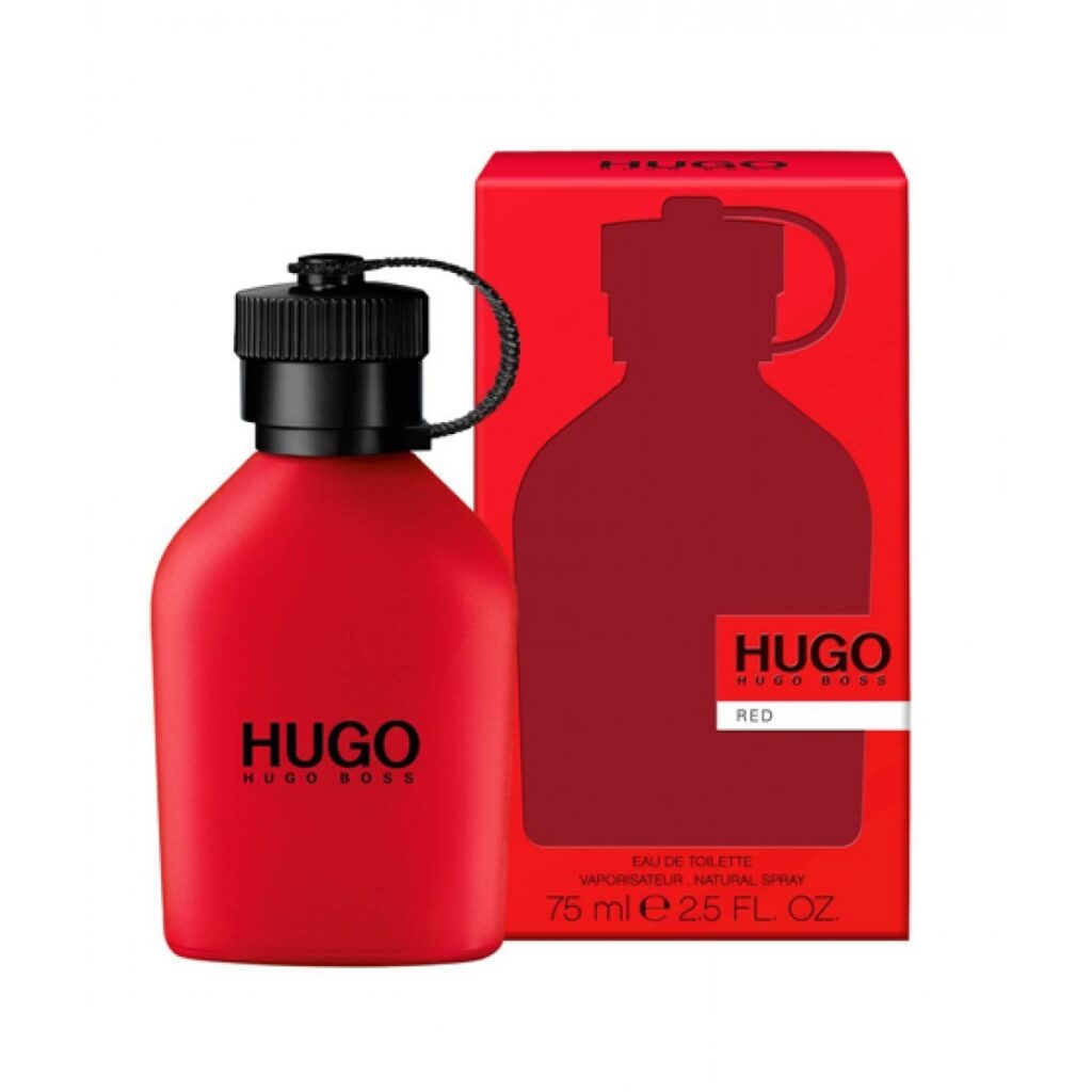 HUGO BOSS RED EDT 75 ML FOR MEN - Perfume Bangladesh