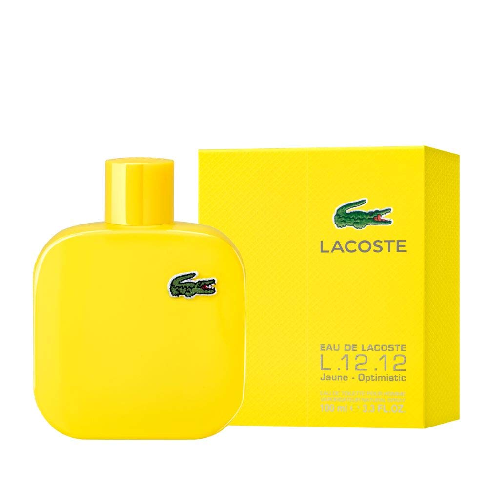 LACOSTE JAUNE OPT EDT 100ML - Perfume Bangladesh
