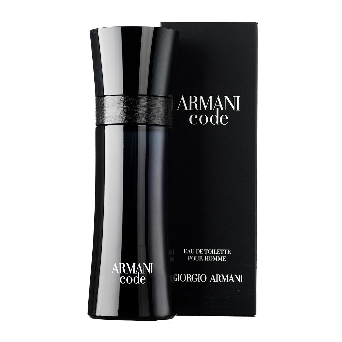 GIORGIO ARMANI CODE EDT 75 ML FOR MEN - Perfume Bangladesh