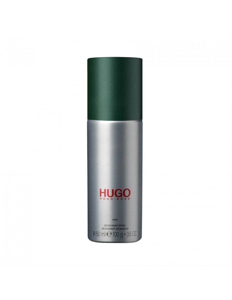 HUGO BOSS MAN (GREEN) DEODORANT SPRAY 150ML - Perfume Bangladesh