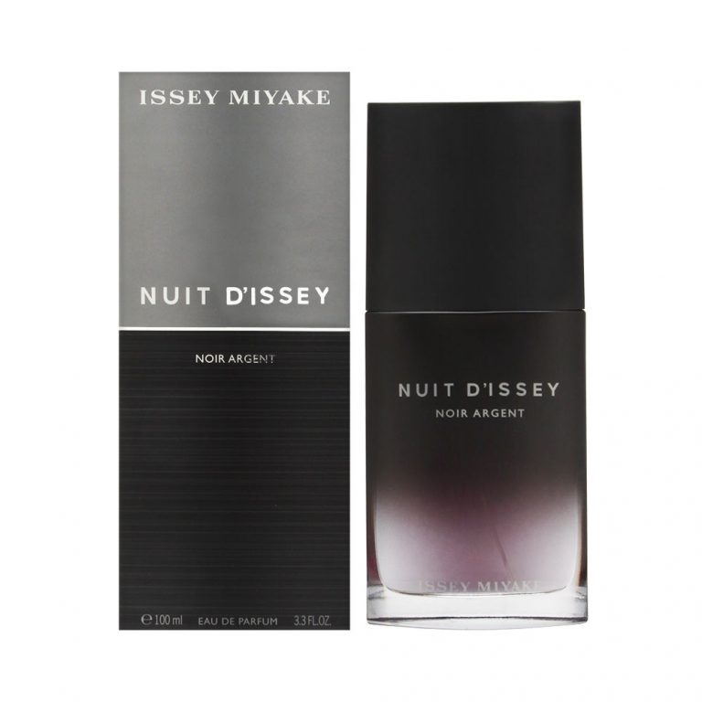 ISSEY MIYAKE NUIT D’ISSEY NOIR ARGENT EDP 100 ML FOR MEN - Perfume ...