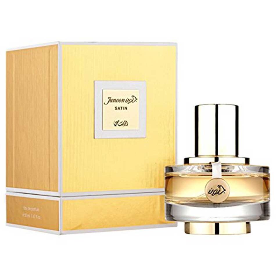 RASASI JUNOON SATIN POUR FEMME EDP 50 ML - Perfume Bangladesh