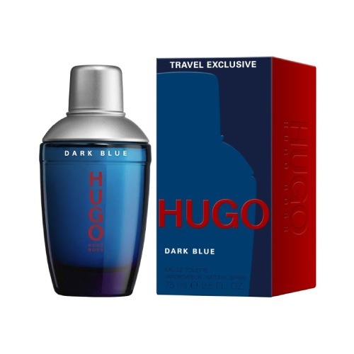 HUGO BOSS DARK BLUE EDT 75 ML FOR MEN - Perfume Bangladesh