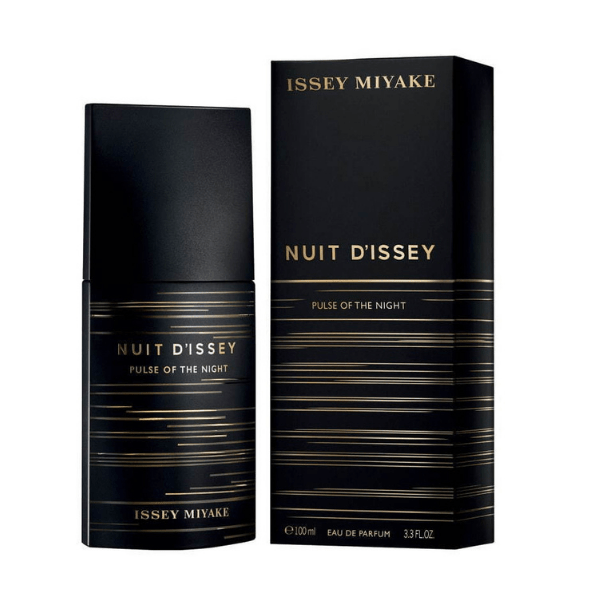 ISSEY MIYAKE NUIT D’ISSEY PULSE OF THE NIGHT EDP 100 ML FOR MEN ...