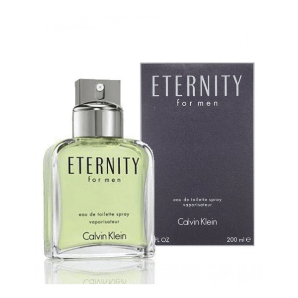 CALVIN KLEIN ETERNITY EDT 200 ML FOR MEN - Perfume Bangladesh