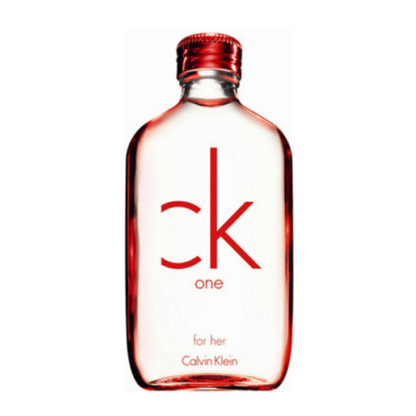 CALVIN KLEIN ONE RED EDITION EDT 100ML FOR HER - Perfume Bangladesh