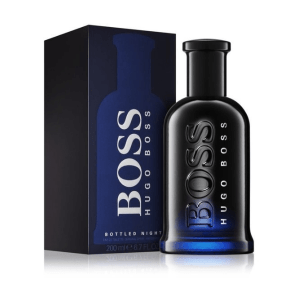 HUGO BOSS BOTTLED NIGHT EDT 200 ML FOR MEN - Perfume Bangladesh