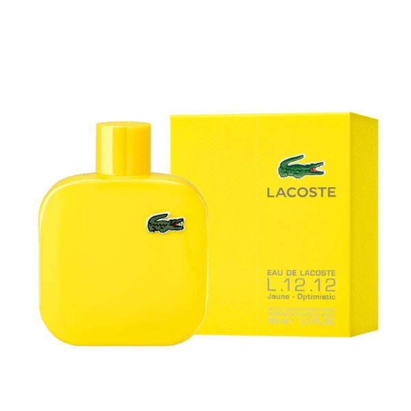 LACOSTE JAUNE OPT EDT 100 ML FOR MEN - Perfume Bangladesh
