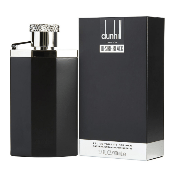 DUNHILL DESIRE BLACK EDT 100 ML FOR MEN - Perfume Bangladesh