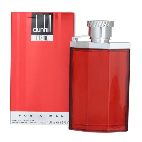 DUNHILL DESIRE RED EDT 100 ML FOR MEN - Perfume Bangladesh