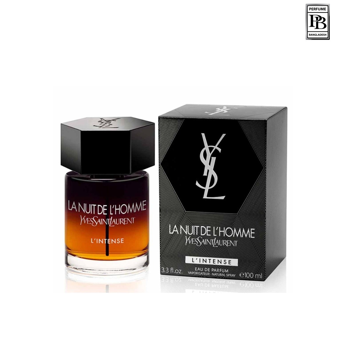 YSL L’HOMME L’INTENSE EDP 100 ML FOR MEN - Perfume Bangladesh