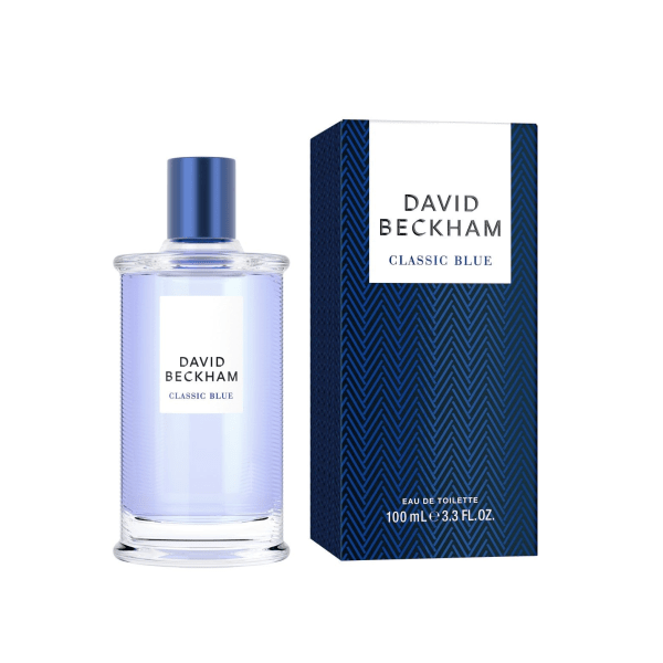 DAVID BECKHAM CLASSIC BLUE EDT 100ML FOR MEN