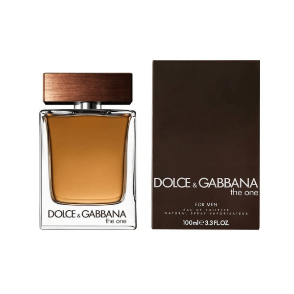 DOLCE & GABBANA THE ONE EDT 100 ML FOR MEN - Perfume Bangladesh