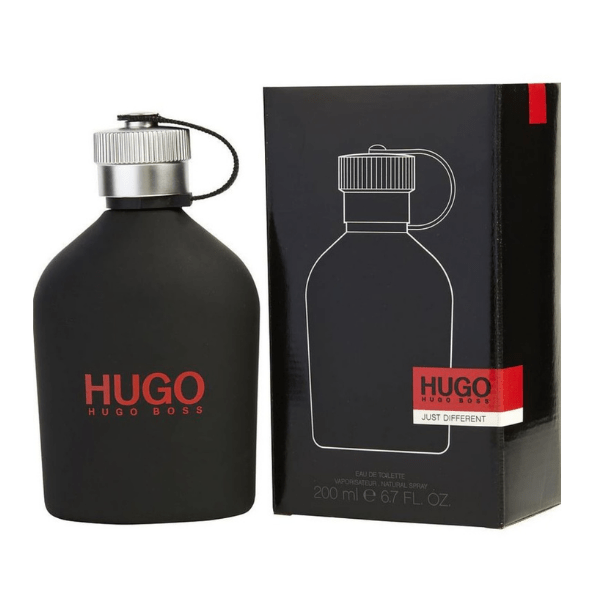 HUGO BOSS JUST DIFFERENT EDT 200 ML FOR MEN - Perfume Bangladesh