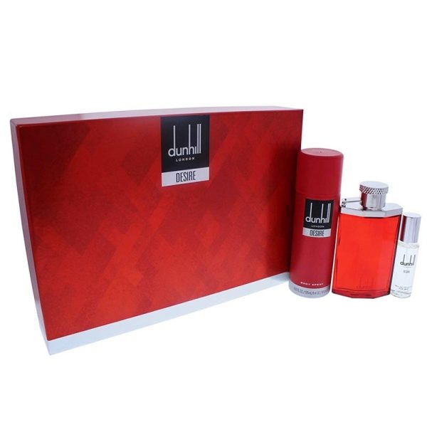 DUNHILL DESIRE RED EDT ML EDT ML ML BODY SPRAY SET FOR MEN Perfume Bangladesh