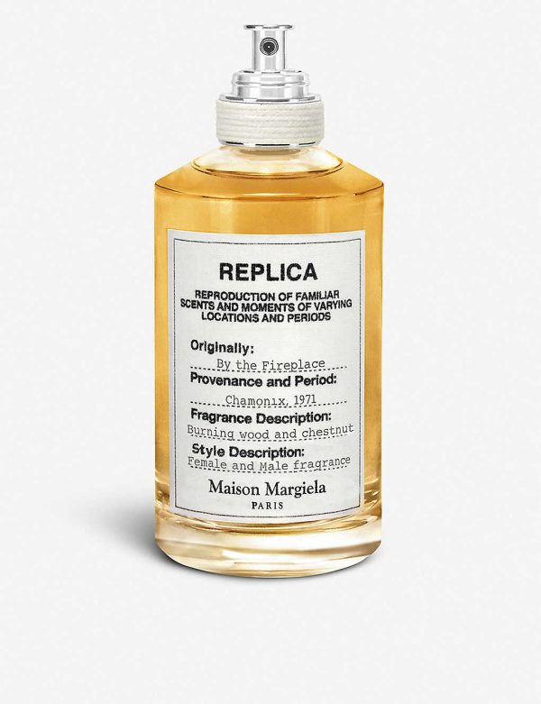 MAISON MARGIELA REPLICA BY THE FIREPLACE EDT 100ML FOR UNISEX - Perfume ...