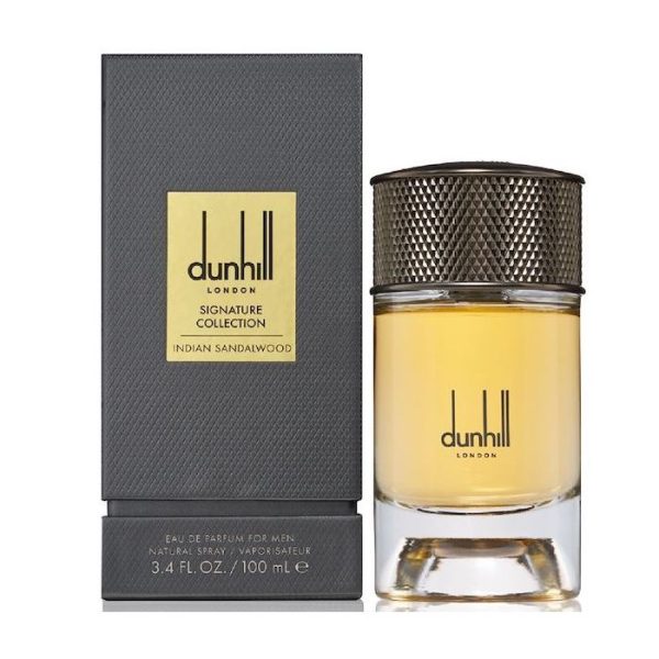 DUNHILL LONDON INDIAN SANDALWOOD SIGNATURE COLLECTION EDP 100 ML FOR ...