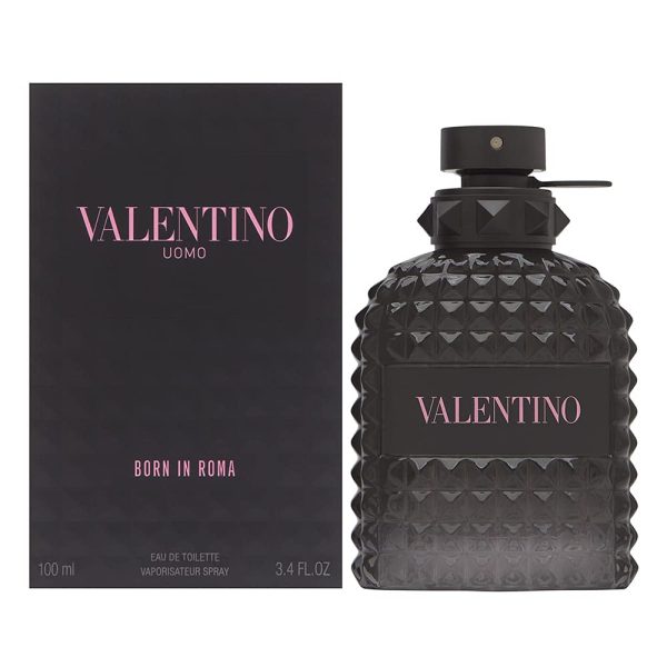 VALENTINO UOMO BORN IN ROMA EDT 100ML FOR MEN - Perfume Bangladesh