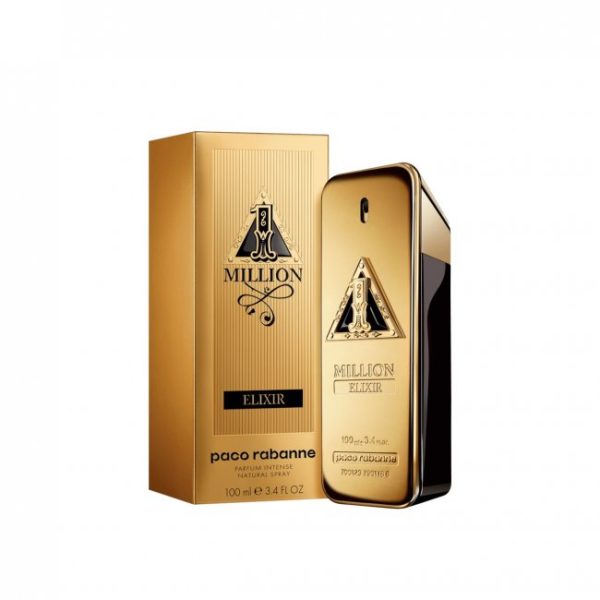 PACO RABANNE 1 MILLION ELIXIR PARFUM INTENSE 100ML FOR MEN - Perfume ...