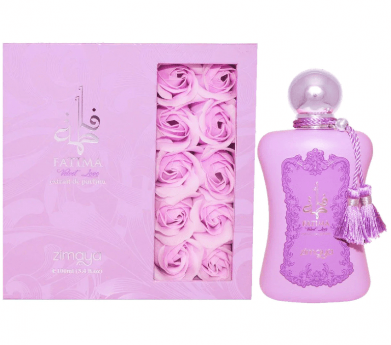 AFNAN FATIMA VELVET LOVE EXTRAIT DE PARFUM 100ML - Perfume Bangladesh