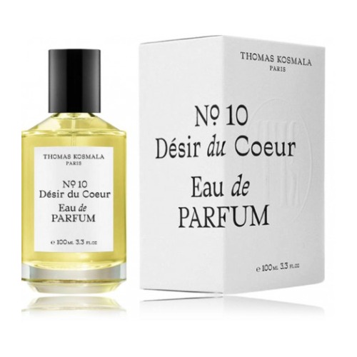 THOMAS COSMALA NO.10 DESIR DU COEUR EDP 100ML FOR UNISEX - Perfume ...