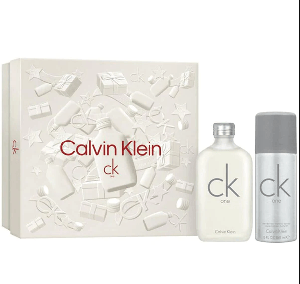 CALVIN KLEIN ONE EDT 100 ML + 150 ML DEODORANT SET FOR MEN - Perfume ...