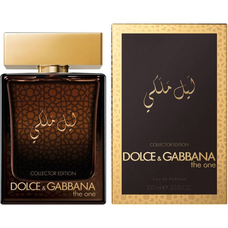 DOLCE & GABBANA THE ONE COLLECTOR EDITION EDP 100 ML FOR MEN - Perfume ...