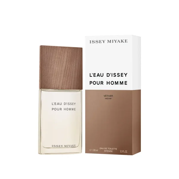 ISSEY MIYAKE L’EAU D’ISSEY POUR HOMME VETIVER EDT 100ML FOR MEN ...